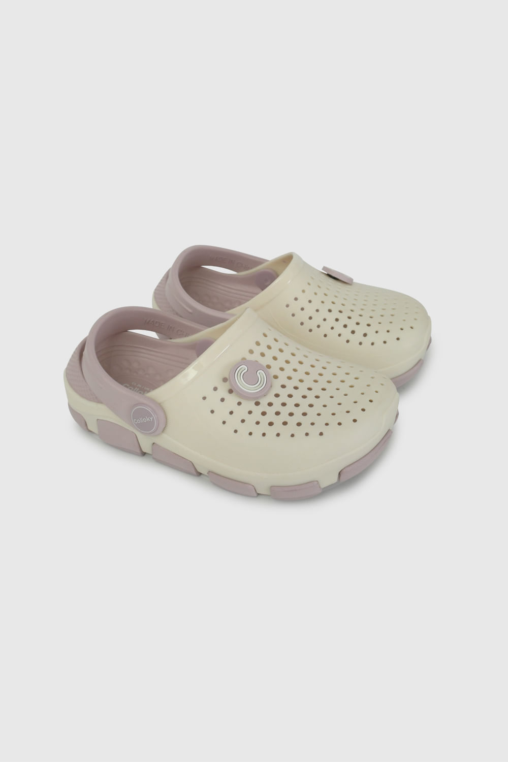 Sandalia Zueco de Agua Blanca de Caminante talla 21 a 27