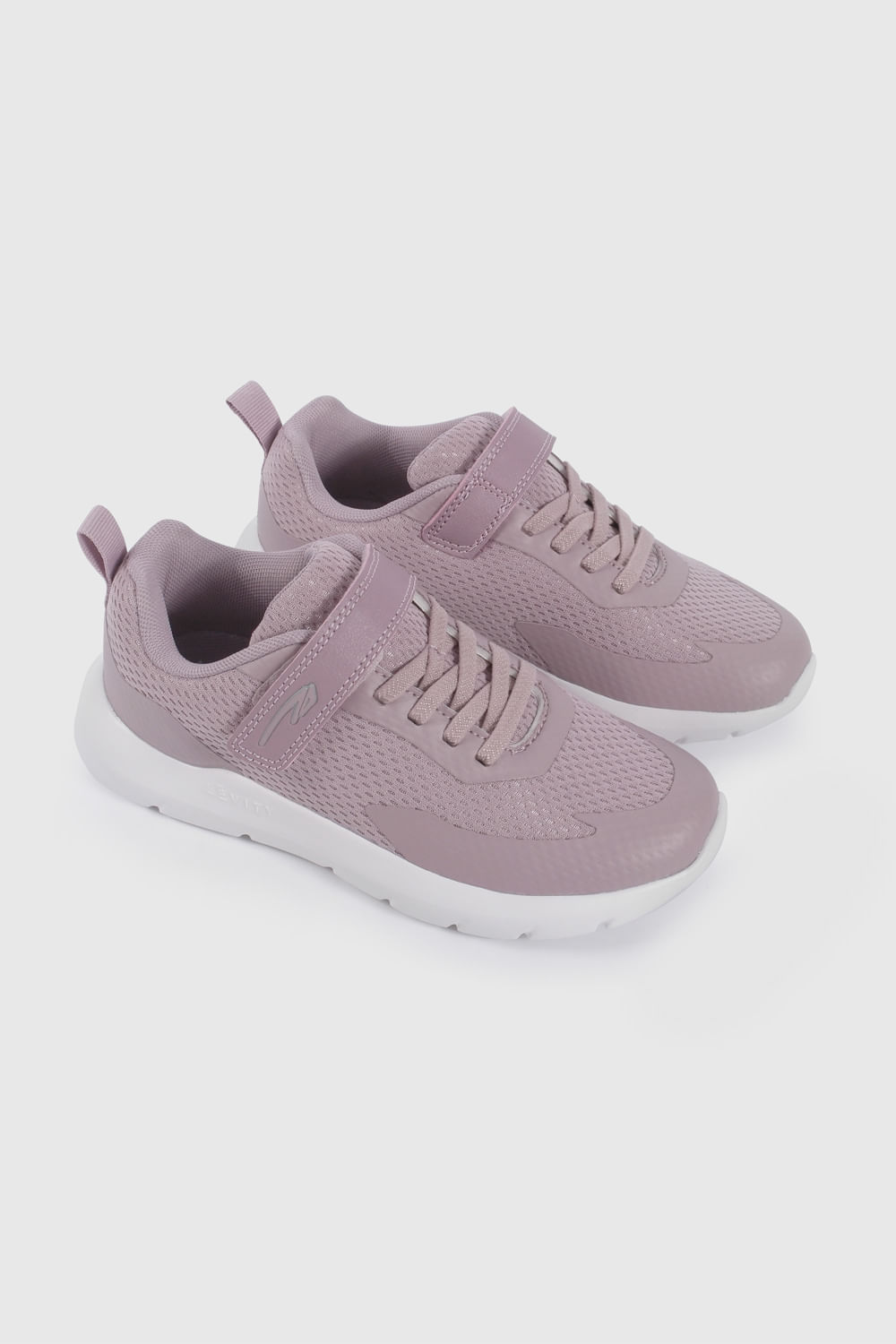 Zapatilla Deportiva Morada de Caminante talla 21 a 27