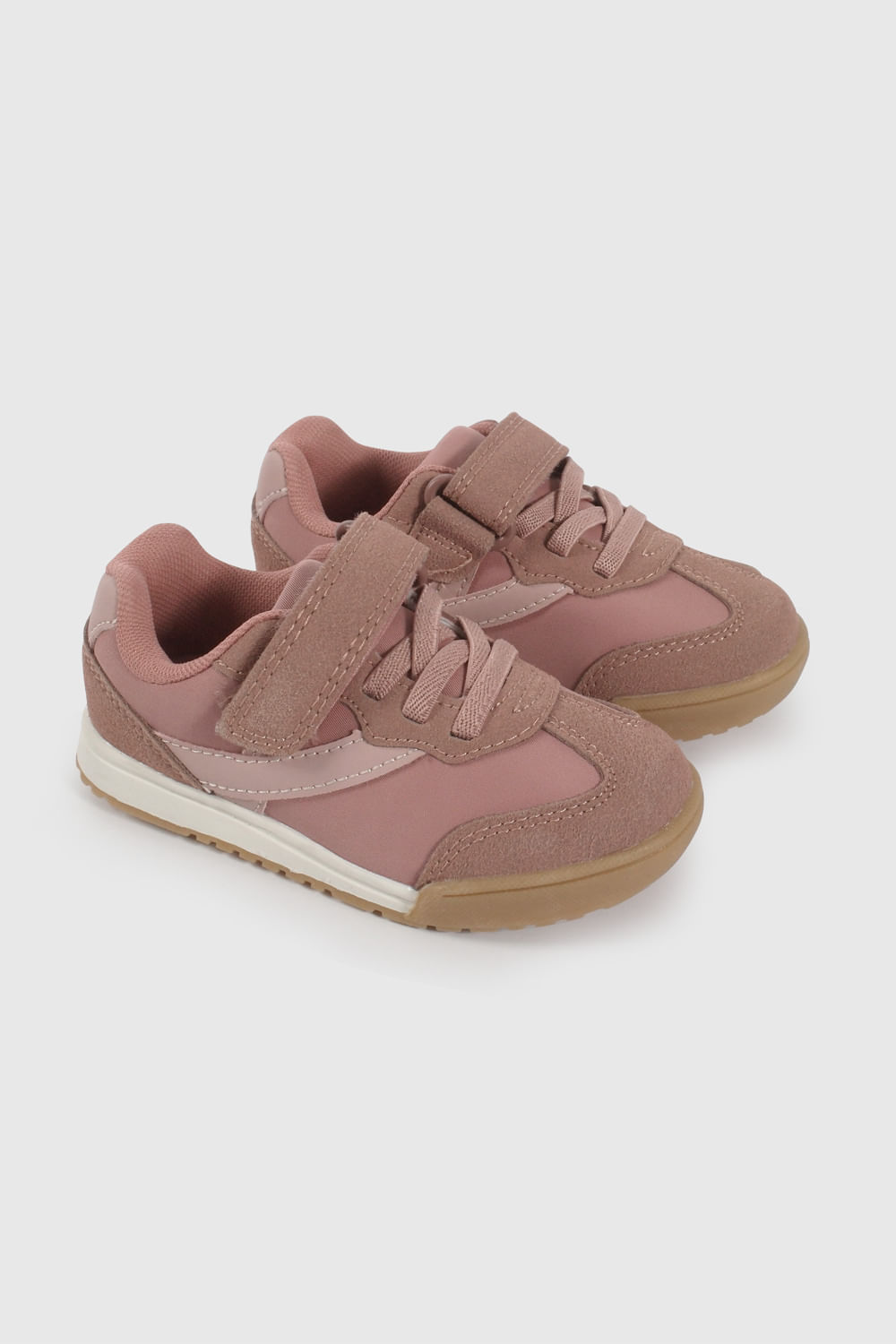 Zapatilla Urbana Rosada de Caminante talla 21 a 27