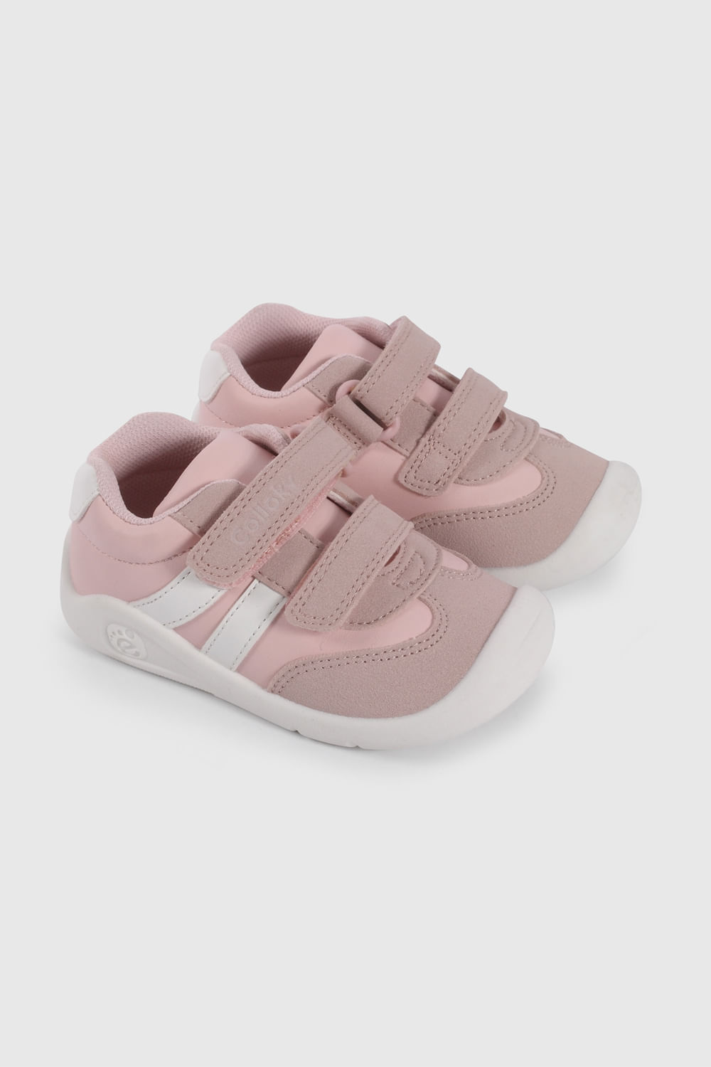 Zapatilla Urbana Rosada de Primeros Pasos talla 18 a 21