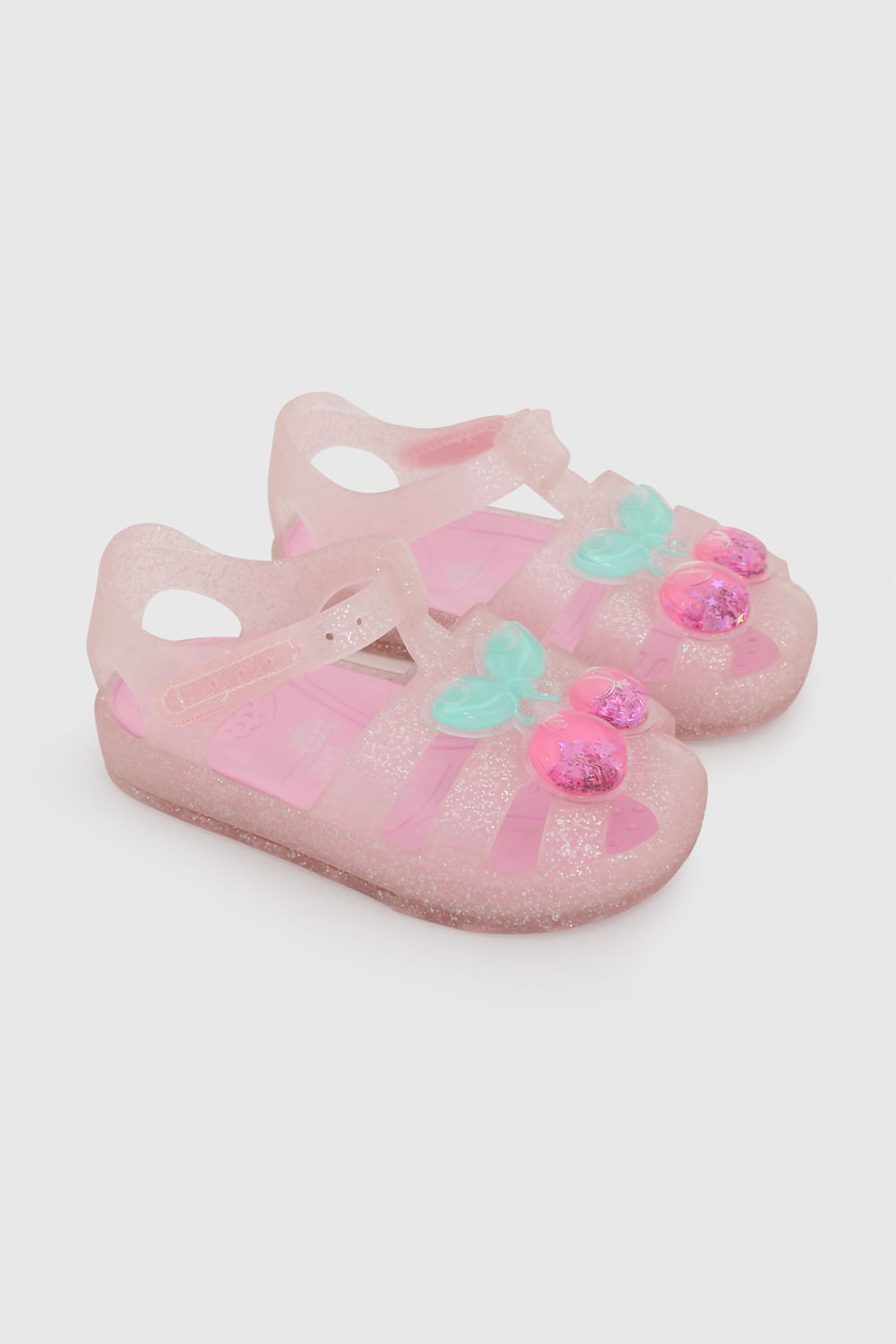 Sandalia de Agua de Niña Rosada con Velcro