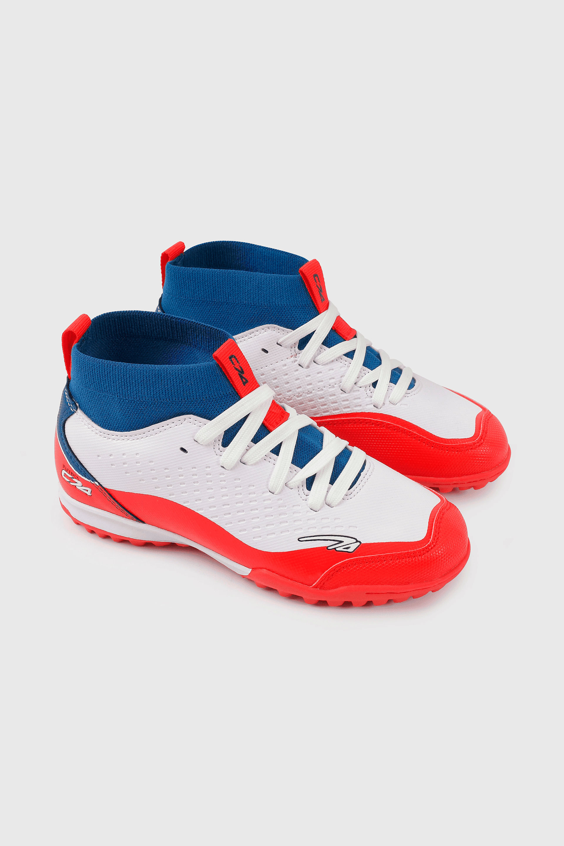 Zapatilla Futbol multicolor Unisex con Cordón Talla 28 al 38