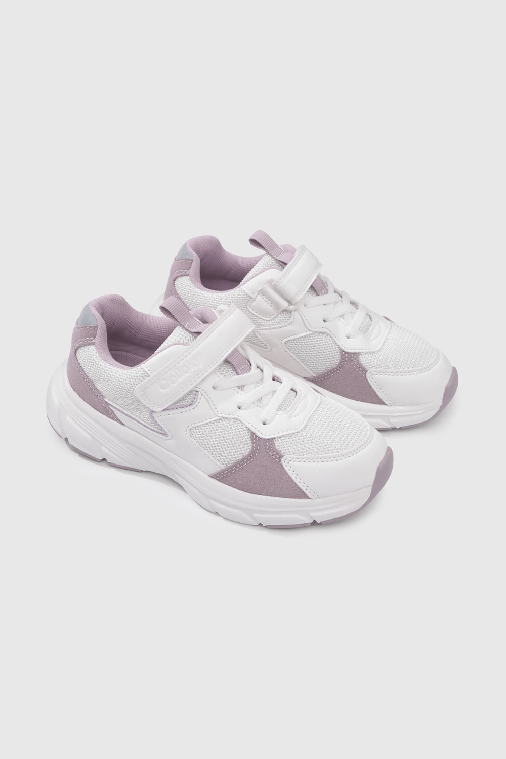 Zapatilla Urbana Blanca retro lifestyle para Niña