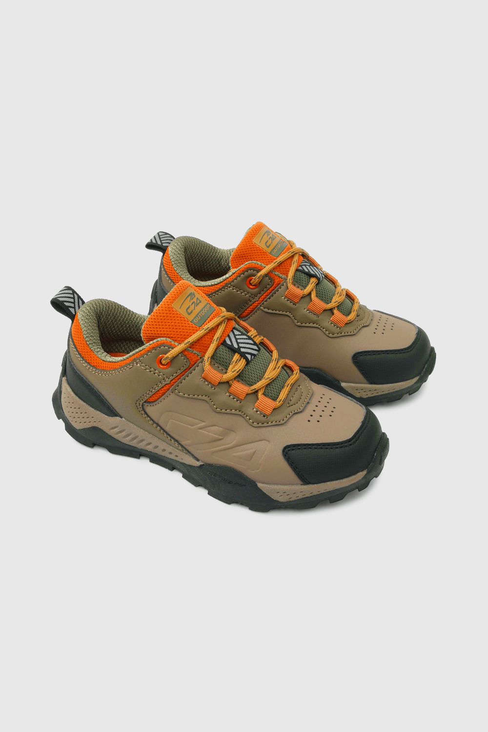 Zapatilla outdoor Outdoor Niño Café