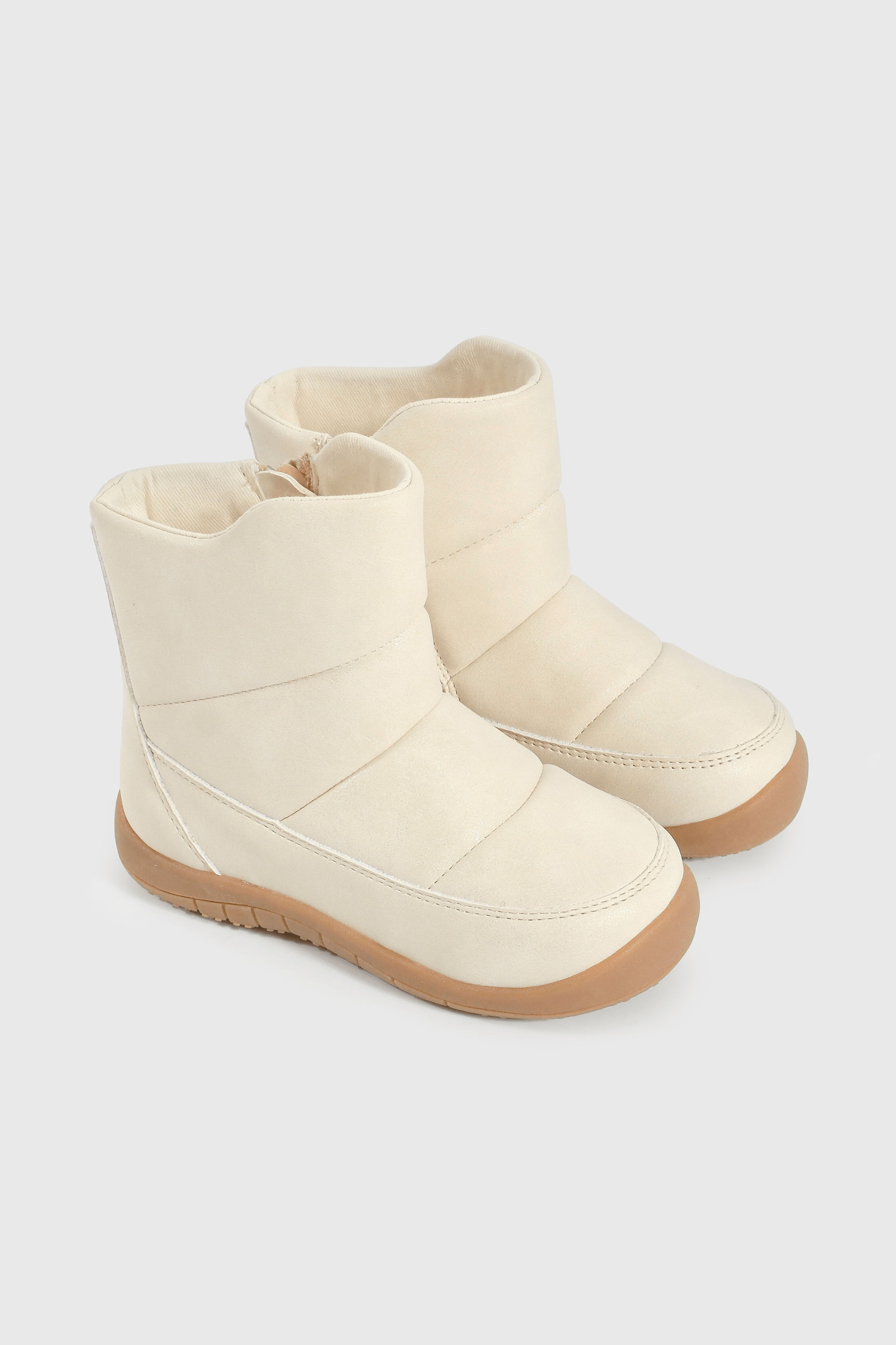 Bootie Caminante de Niña Amarillo Edad 12 meses a 4 Años