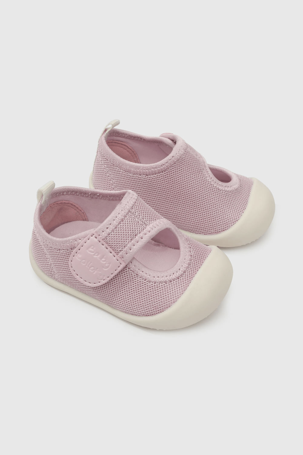 Sandalia Gateador Morada Velcro Ajuste Fácil