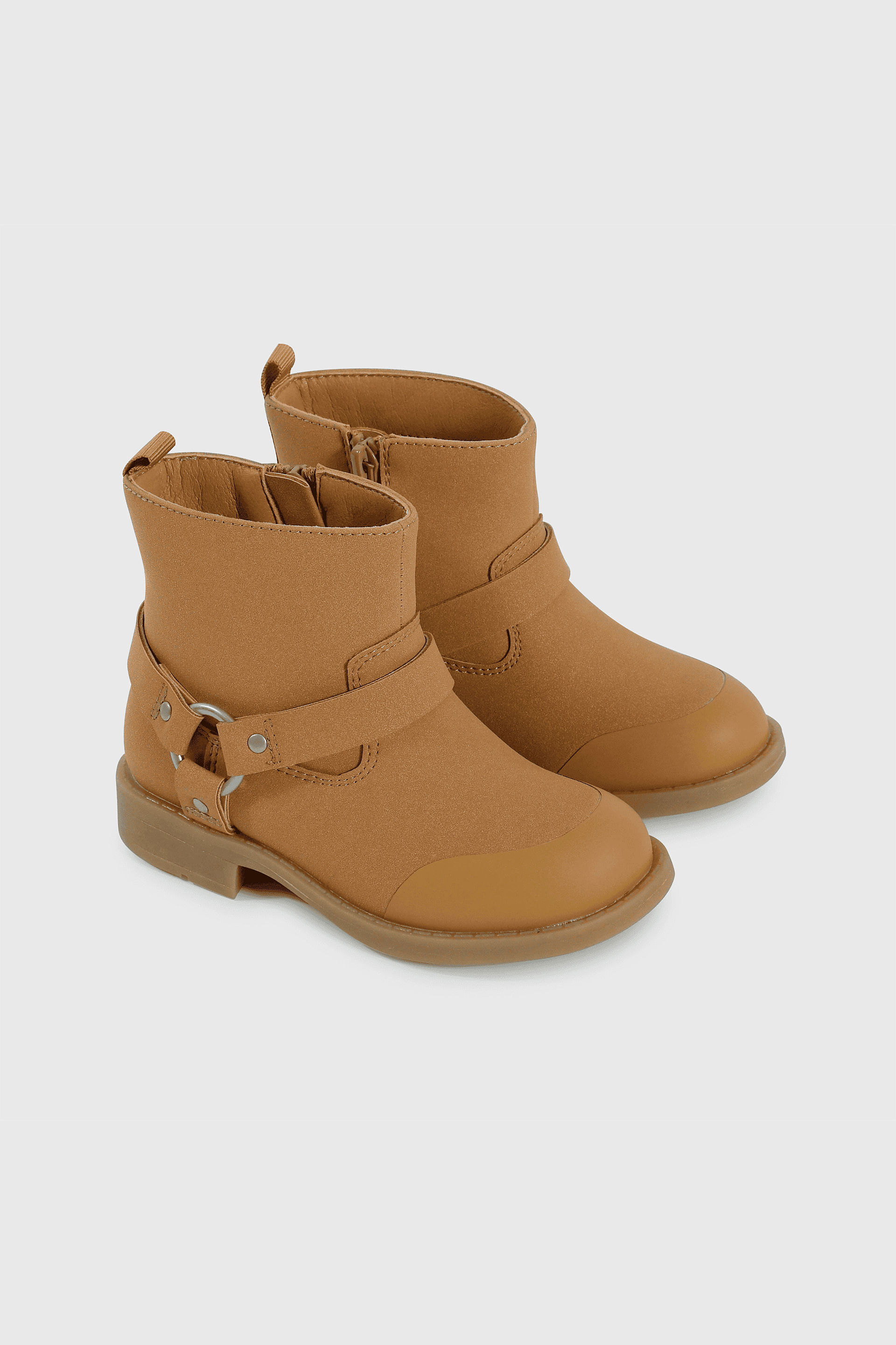 Bootie Colloky Colección de Niña Café Talla 21 al 27