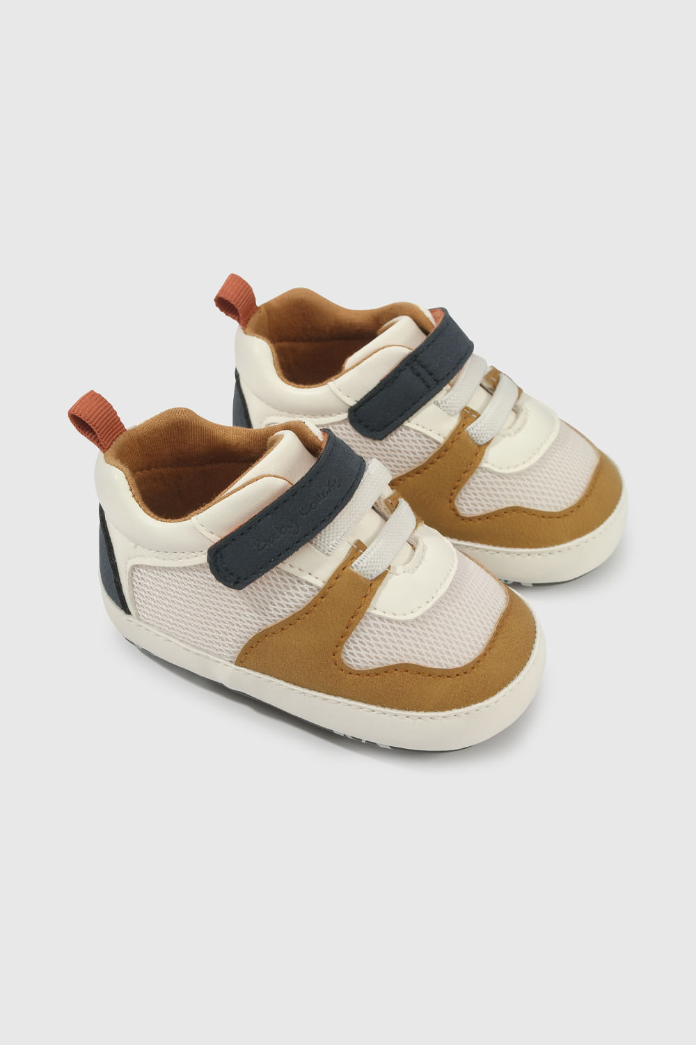 Zapatilla de Bebé Urbana Multicolor con Velcro