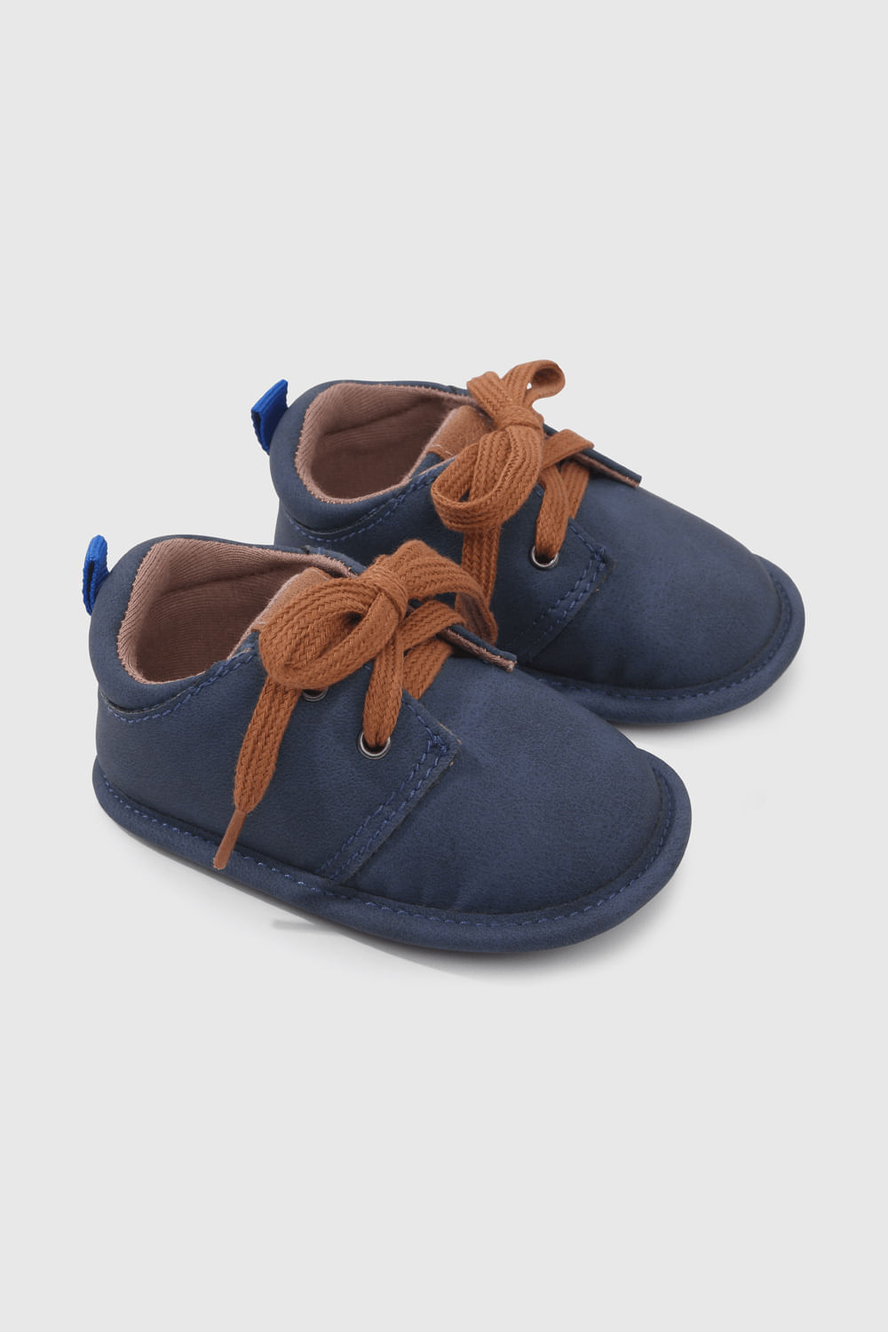 Zapato Fiesta Azul de Bebé