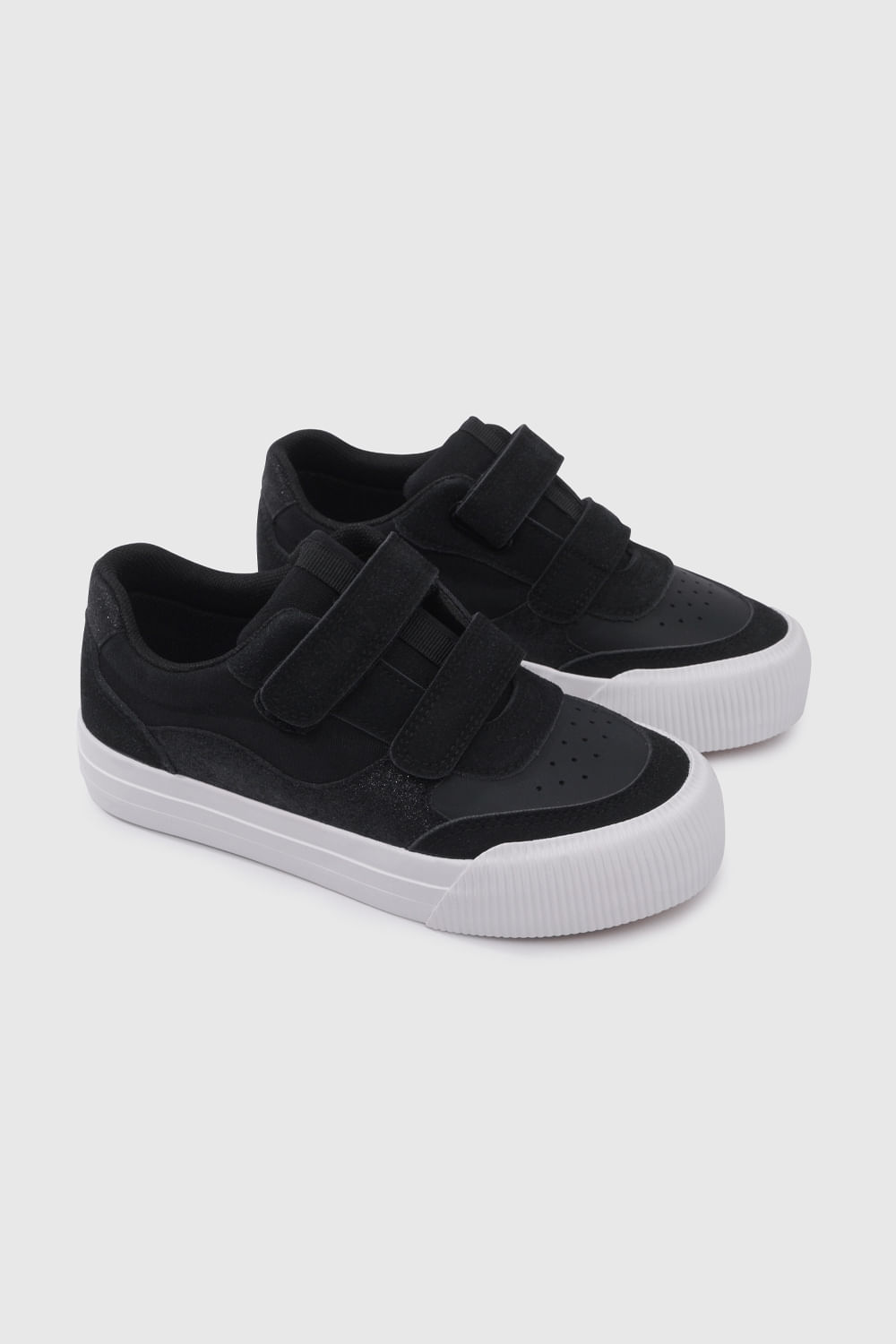 Zapatillas Urbanas Negra Lifestyle de niña Talla 28 al 38