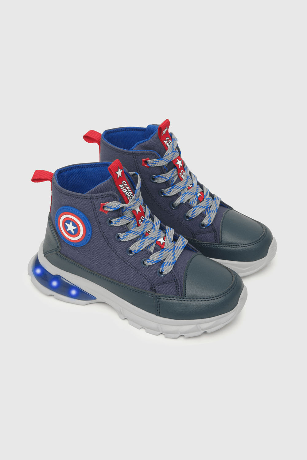 Zapatilla de niño marvel luces navy (28 a 38)
