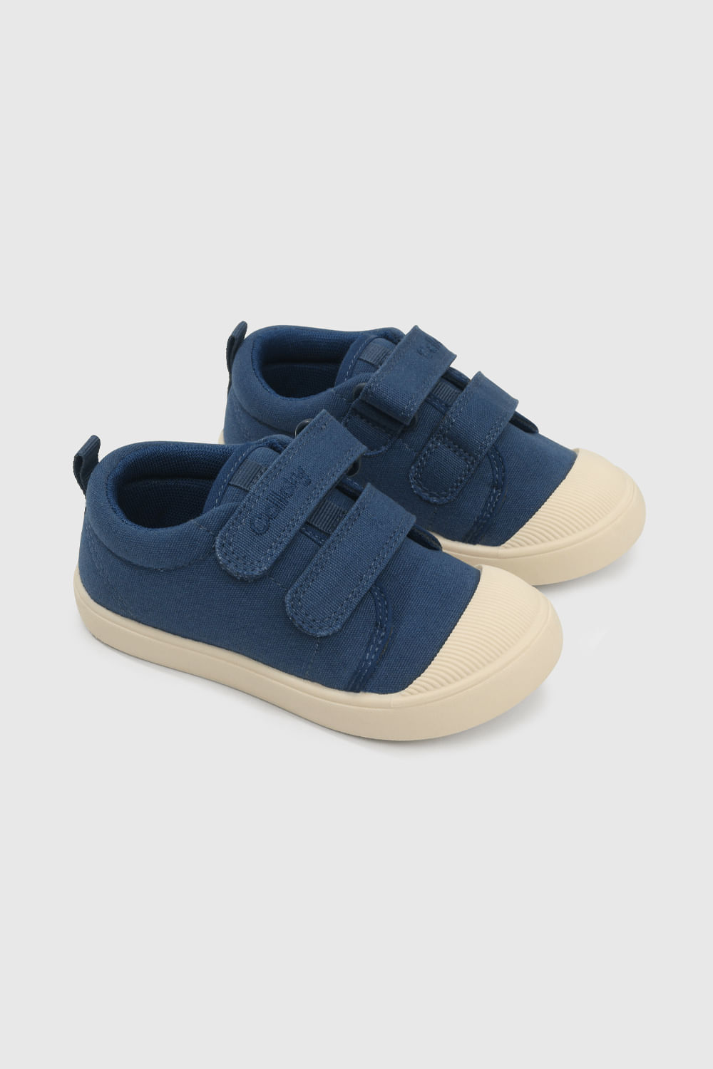 Zapatilla Urbana Lifestyle Azul cierre de velcro para niño