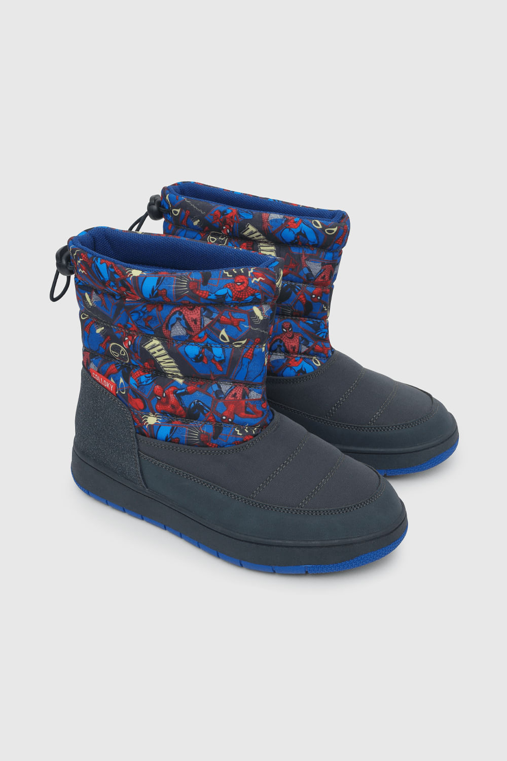 Bota con estampa de Disney para Niño Negro