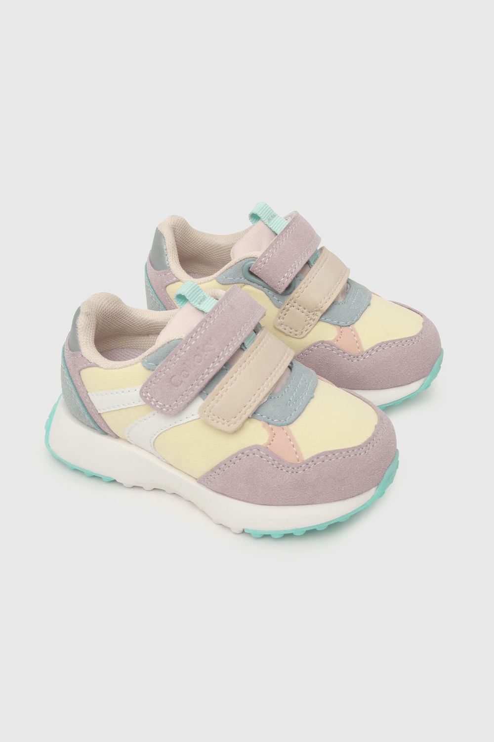 Zapatilla Urbana Morada Niña Antibacterial y Adherente