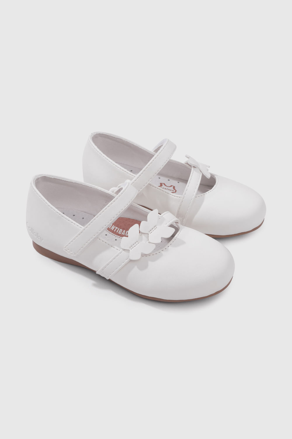 Ballerina de Fiesta en tono Blanca