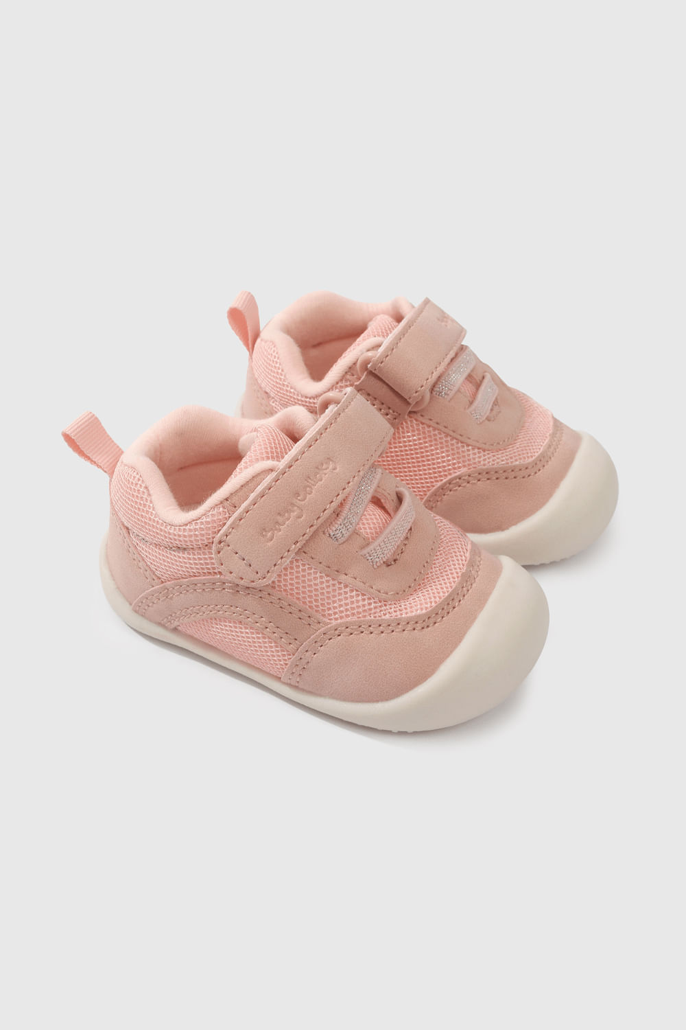 Zapatilla Urbana Rosada Gateador para niña con velcro