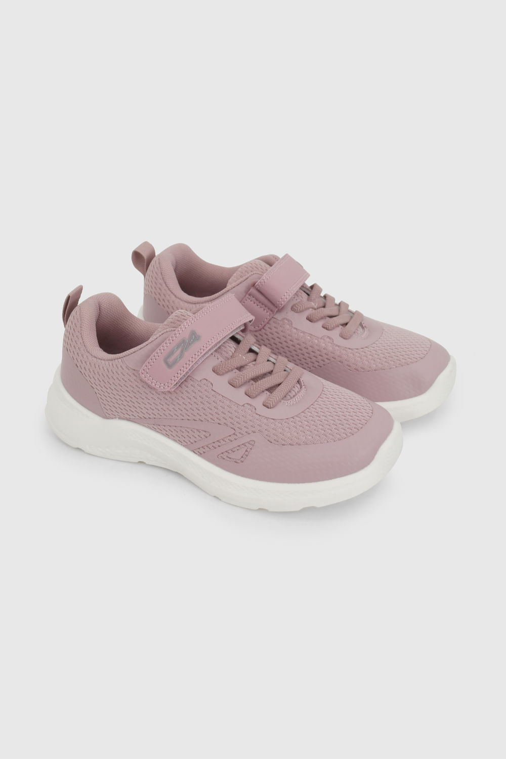 Zapatilla Ergonómico sport boston niña morada 28-38