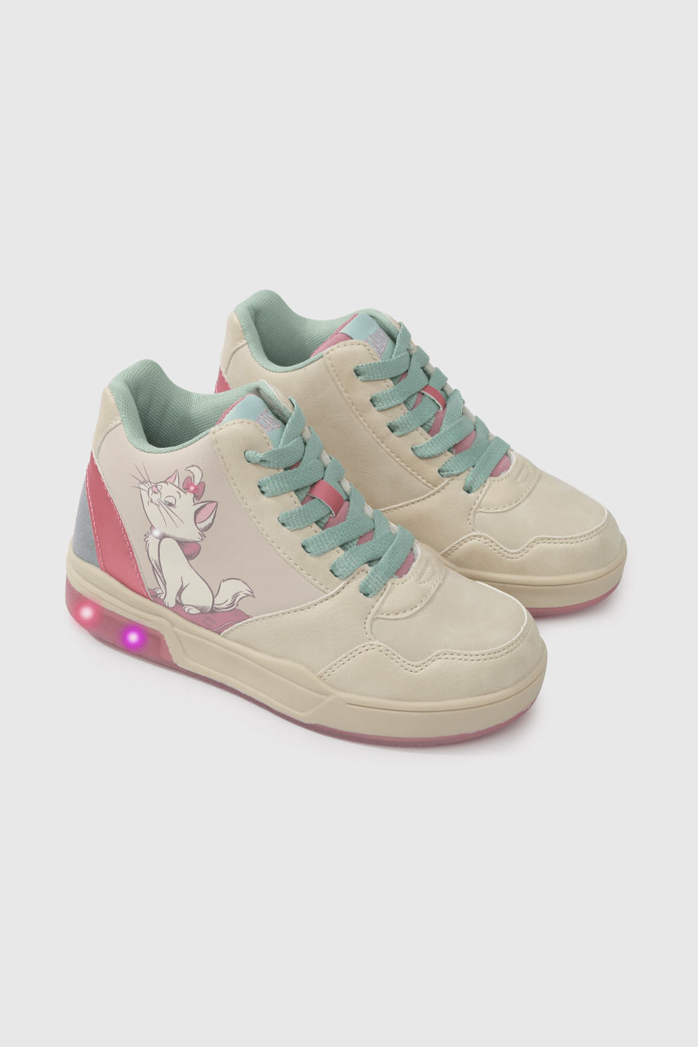 Zapatilla Casual Niña Beige