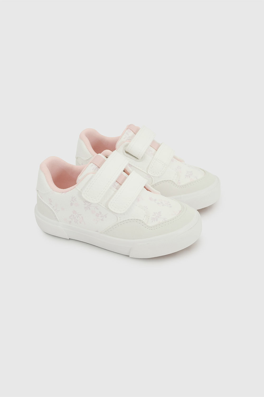 Zapatilla Ergonómico san francisco niña blanca 21-27