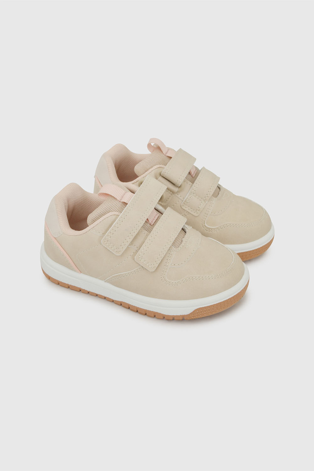 Zapatilla Ergonómico roma niña beige 21-27