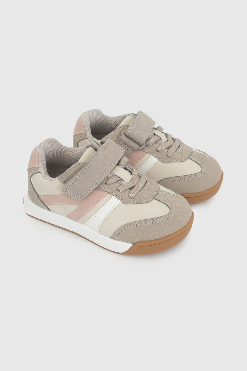 Zapatilla Ergonómico berlín niña beige 21-27