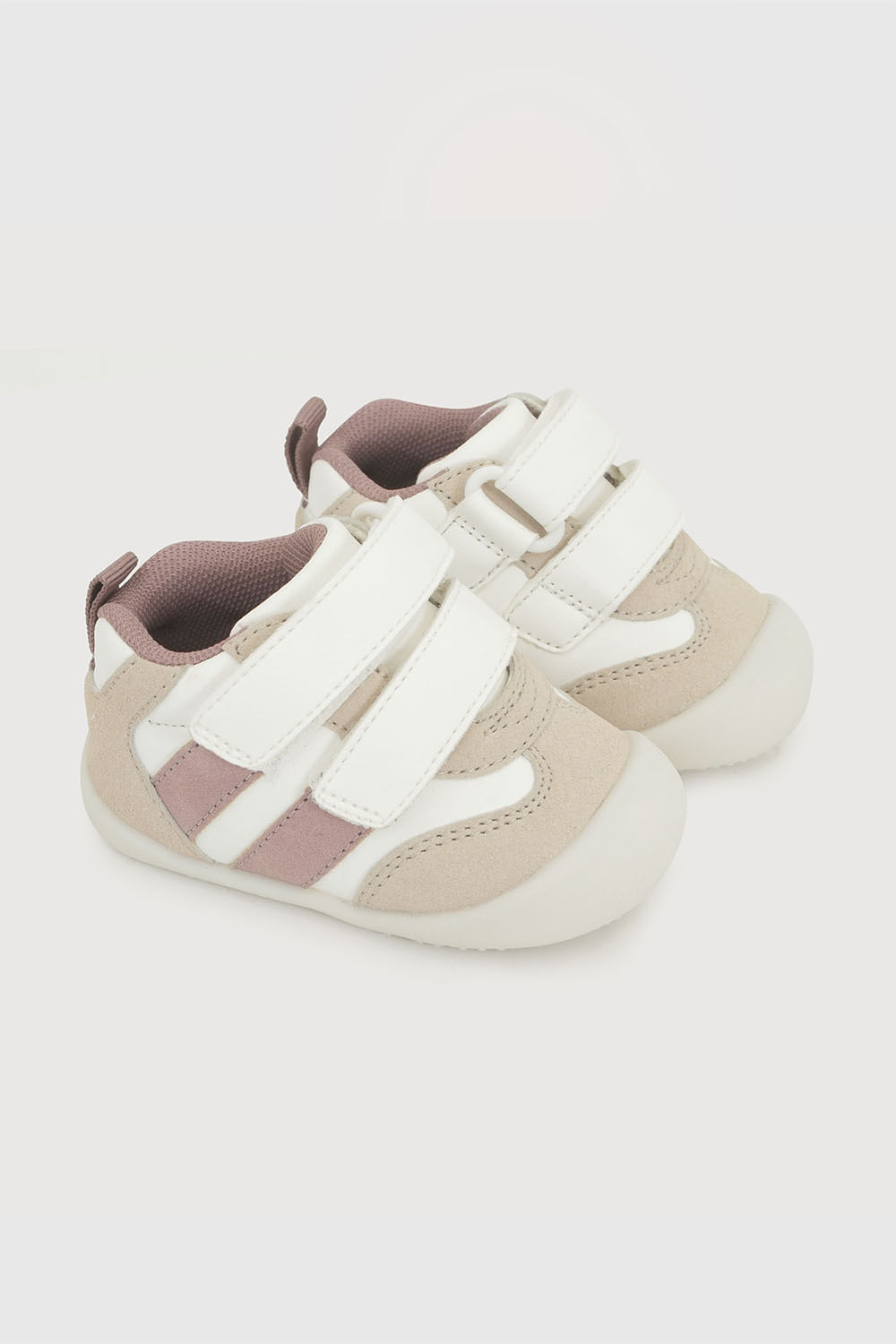 Zapatilla Ergonómico berlín niña blanca 17-20
