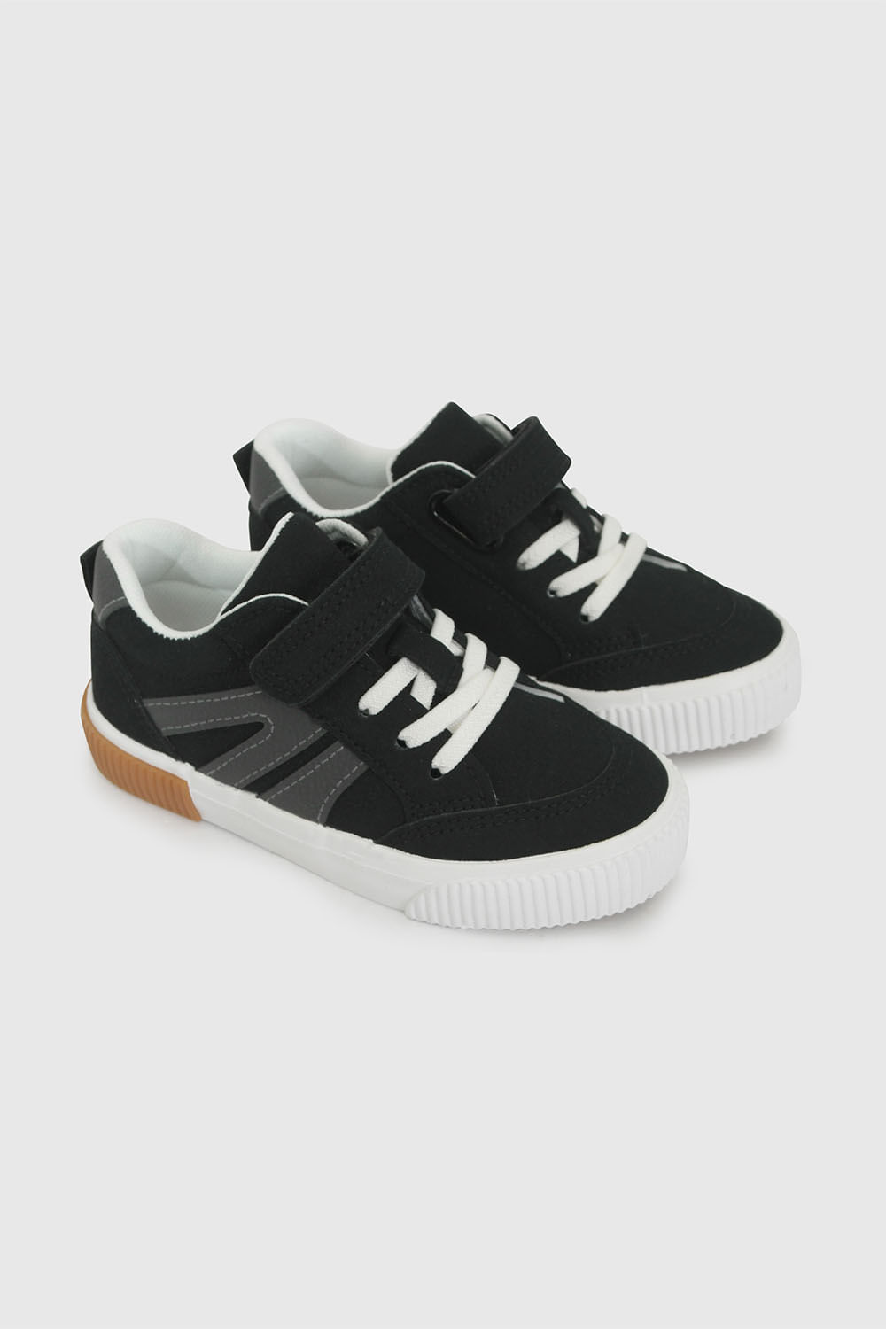 Zapatilla Ergonómico san francisco niño negra 21-27