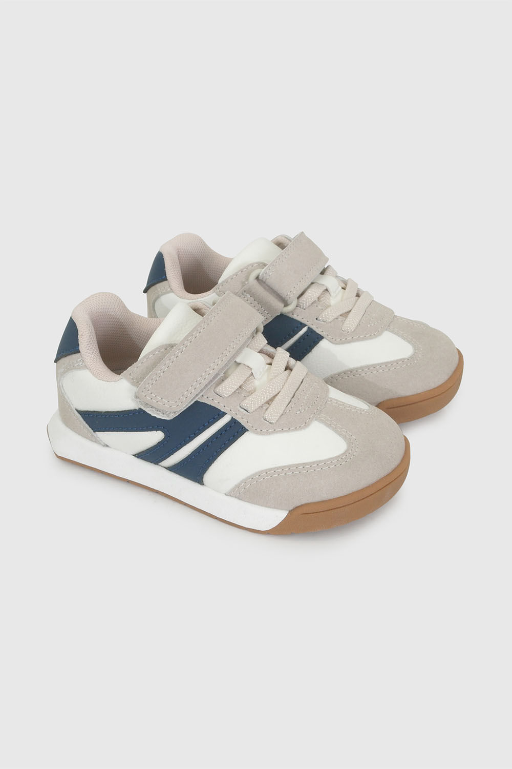 Zapatilla Ergonómico berlín niño beige 21-27