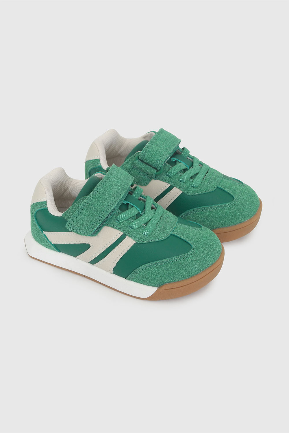 Zapatilla Ergonómico berlín unisex verde 21-27