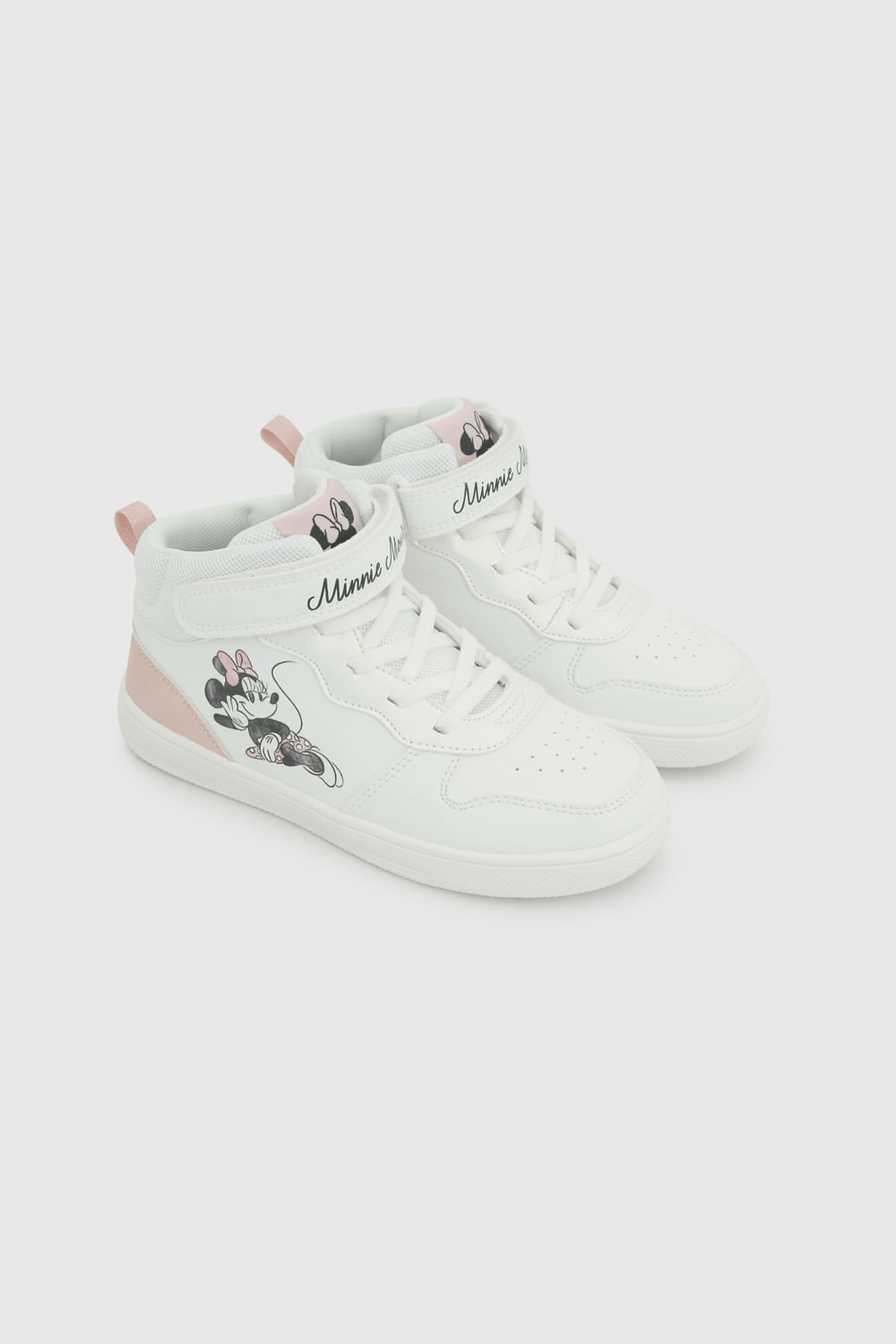 Zapatilla Disney Minnie niña blanca 28-38